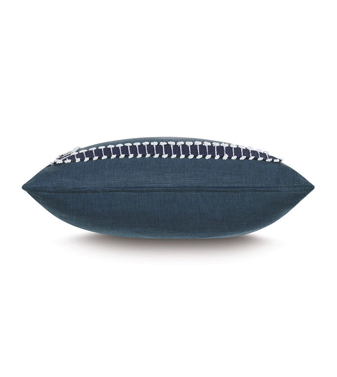 Eastern Accents High Tide Border Decorative Pillow