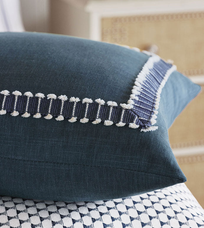 Eastern Accents High Tide Border Decorative Pillow