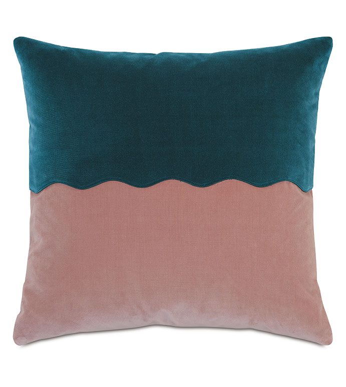 Eastern Accents Charlie Colorblock Decorative Pillow