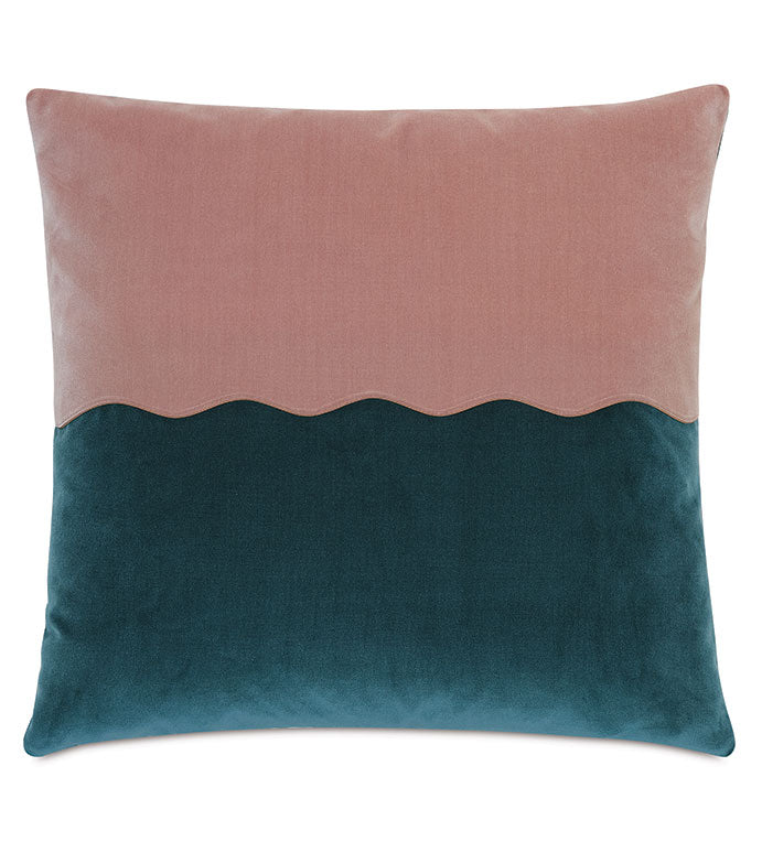 Eastern Accents Charlie Colorblock Decorative Pillow