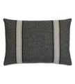 Eastern Accents Enoch Textured Border Decorative Pillow