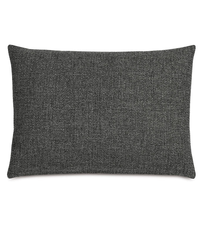 Eastern Accents Enoch Textured Border Decorative Pillow
