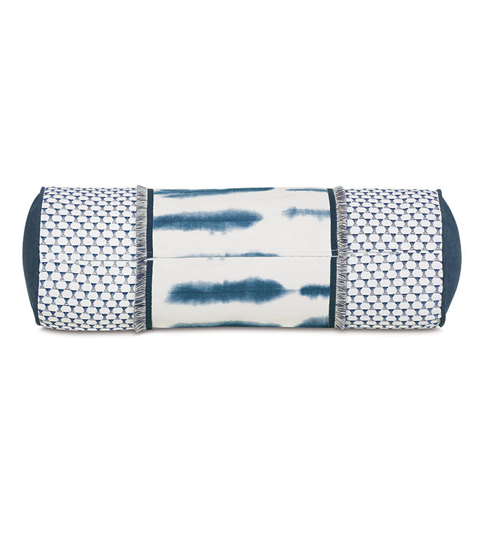 Eastern Accents High Tide Shibori Insert Bolster