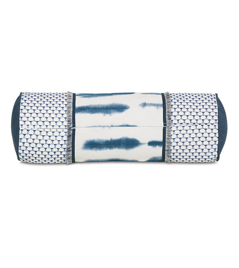 Eastern Accents High Tide Shibori Insert Bolster