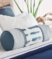 Eastern Accents High Tide Shibori Insert Bolster