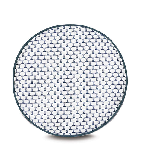 Eastern Accents High Tide Embroidered Tambourine