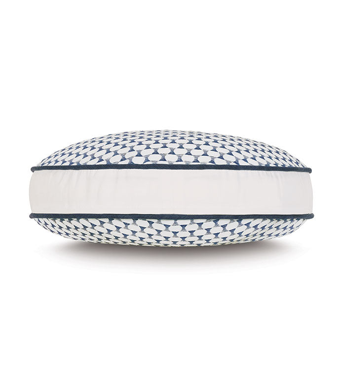 Eastern Accents High Tide Embroidered Tambourine
