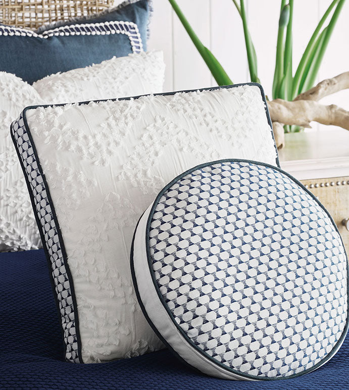 Eastern Accents High Tide Embroidered Tambourine