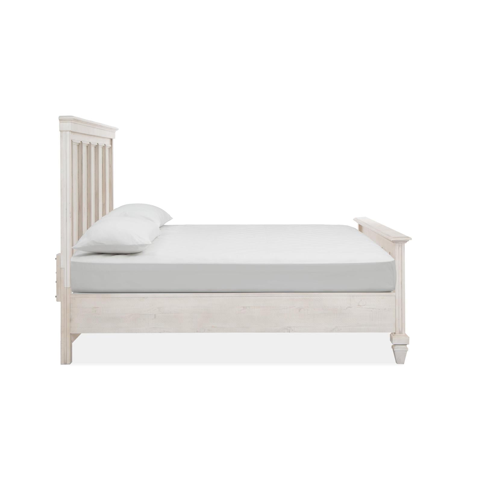 Magnussen Home Newport Alabaster Bed