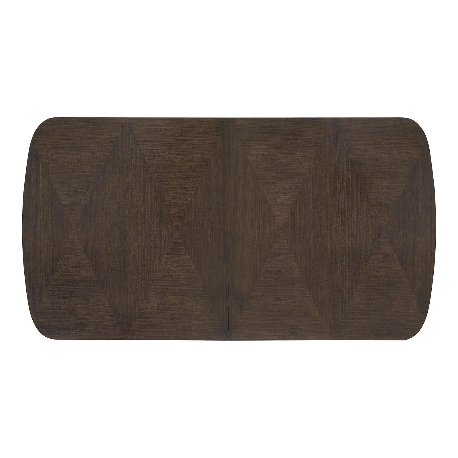 Pulaski Furniture Asher Park Piano Brown Leg Dining Table