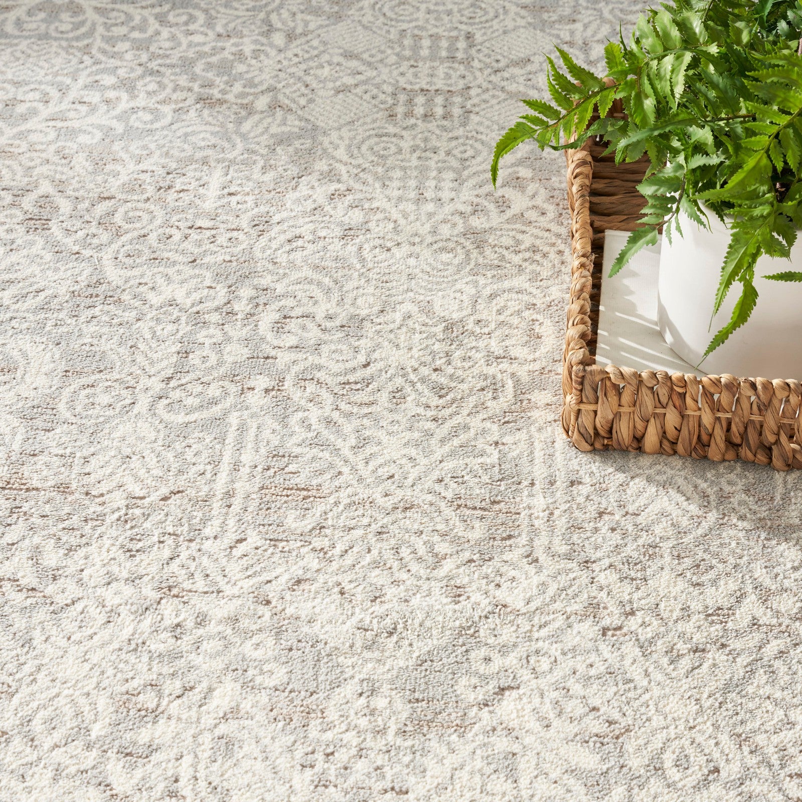 Nourison Eco Cycle ECY01 Vintage Indoor Rug
