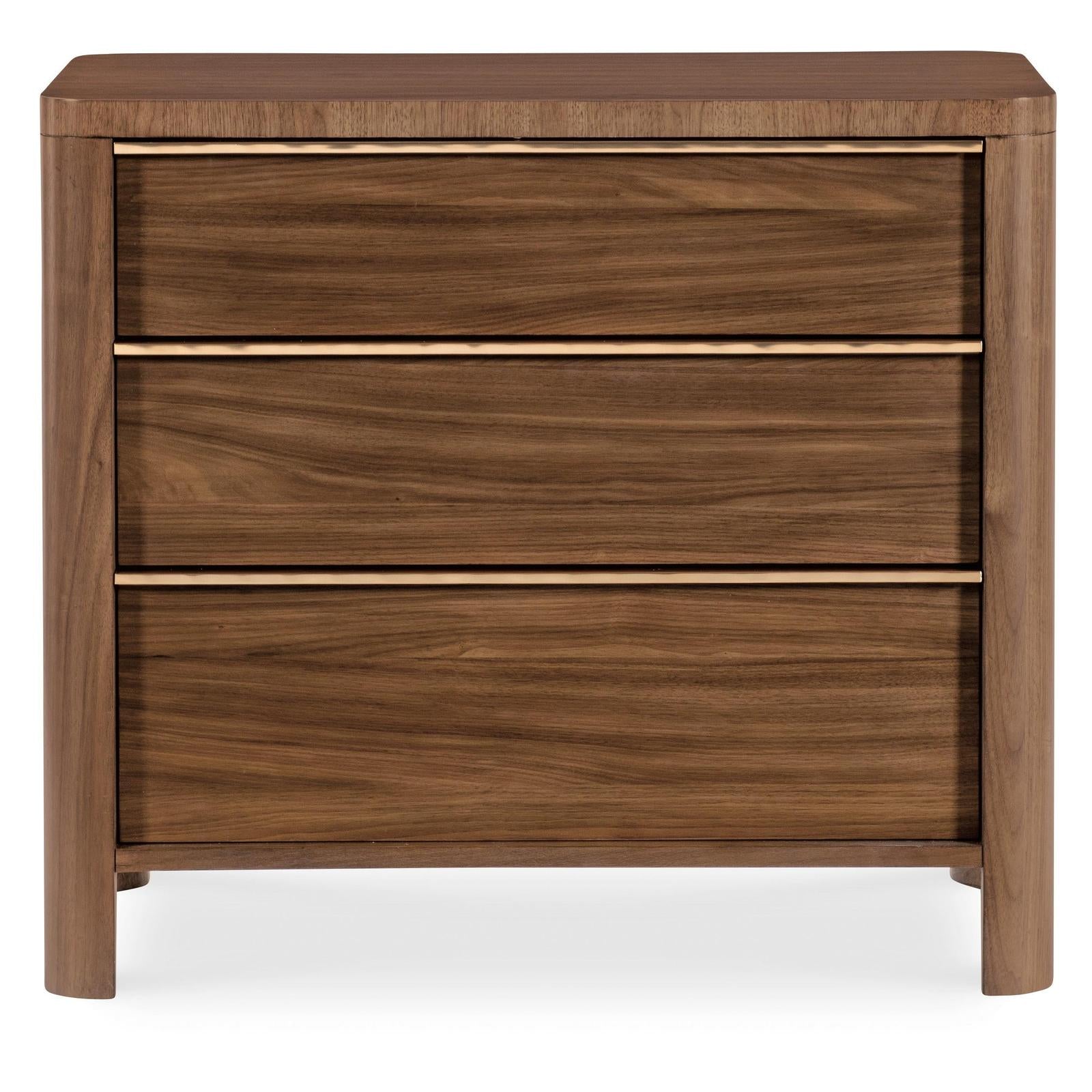Hooker Furniture Eleana Three Drawer Nightstand