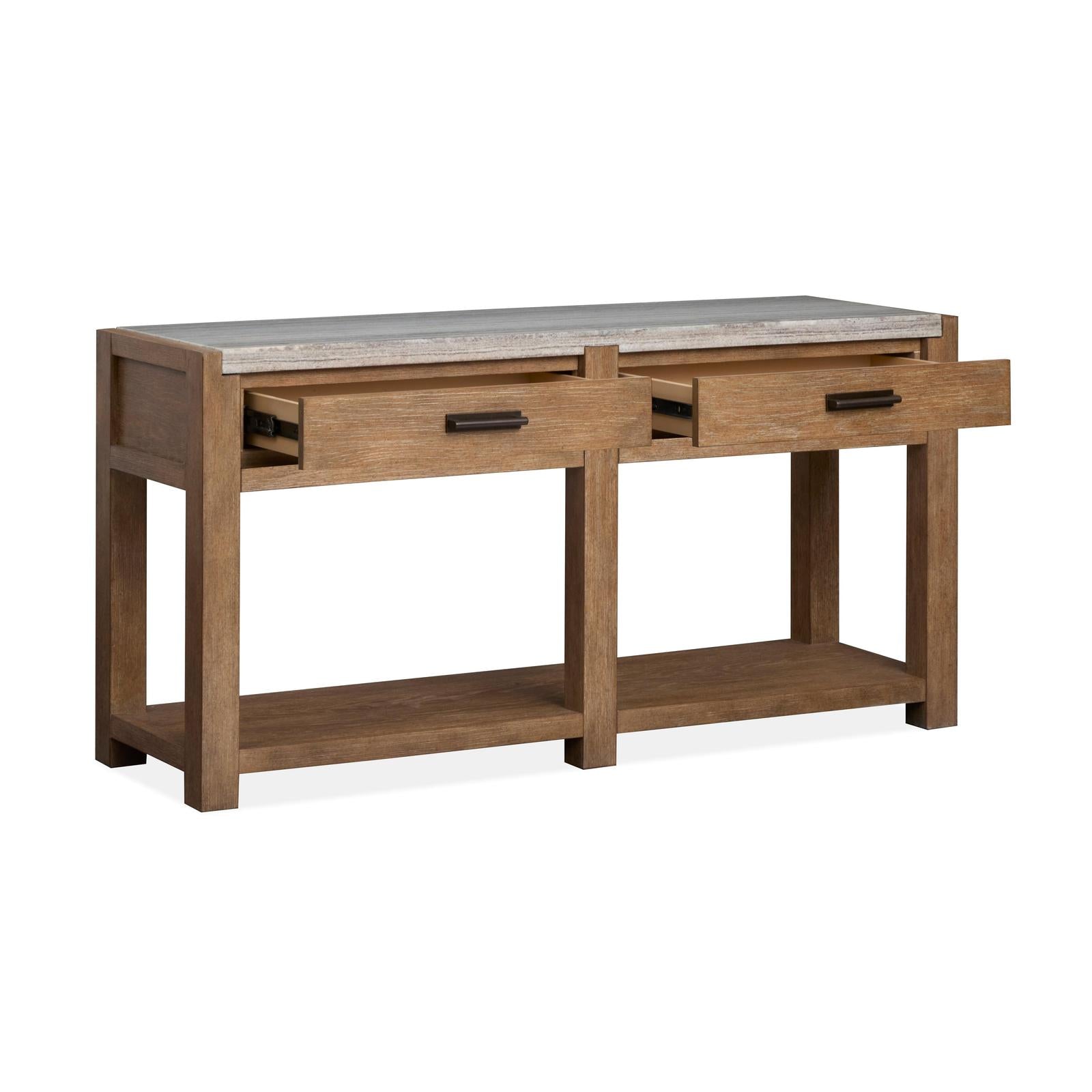 Magnussen Home Plum Creek Rectangular Sofa Table