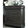 Magnussen Home Bellamy Peppercorn Drawer Nightstand