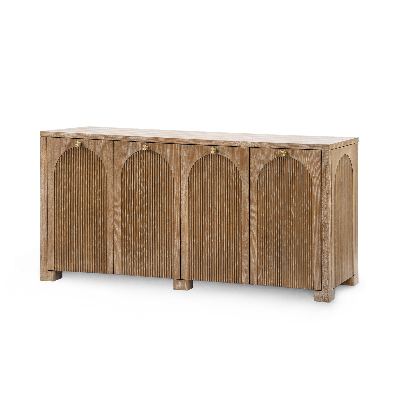 Villa & House Arcadia 4-Door Cabinet