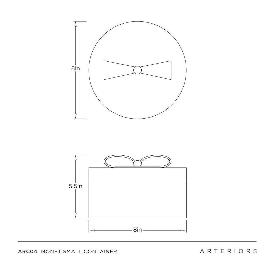 Arteriors Monet Container