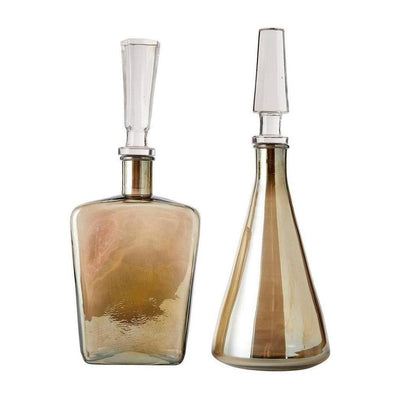 Arteriors Talbany Decanters, Set of 2