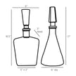 Arteriors Talbany Decanters, Set of 2