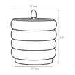 Arteriors Valen Ice Bucket