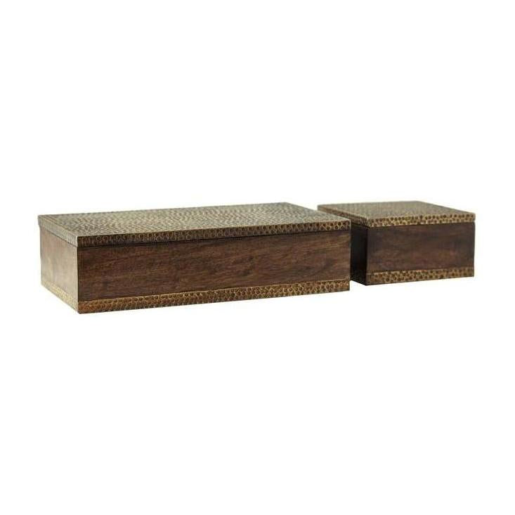 Arteriors Turney Boxes, Set of 2
