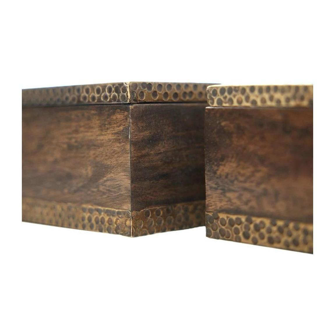 Arteriors Turney Boxes, Set of 2