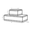 Arteriors Turney Boxes, Set of 2