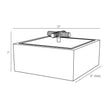Arteriors Xander Box