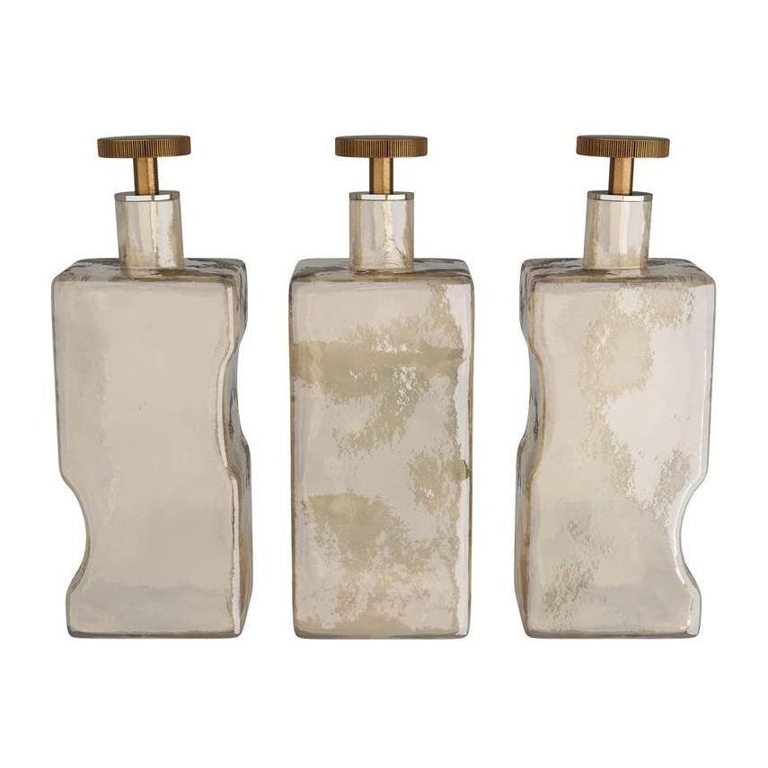 Arteriors Zerdomo Decanters, Set of 3