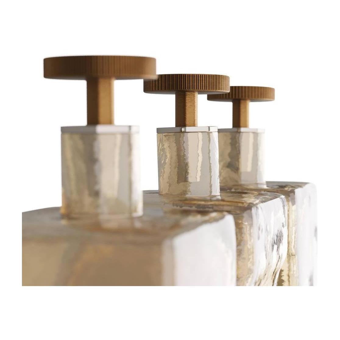 Arteriors Zerdomo Decanters, Set of 3