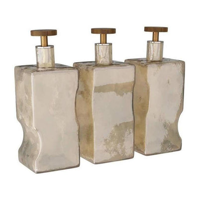 Arteriors Zerdomo Decanters, Set of 3