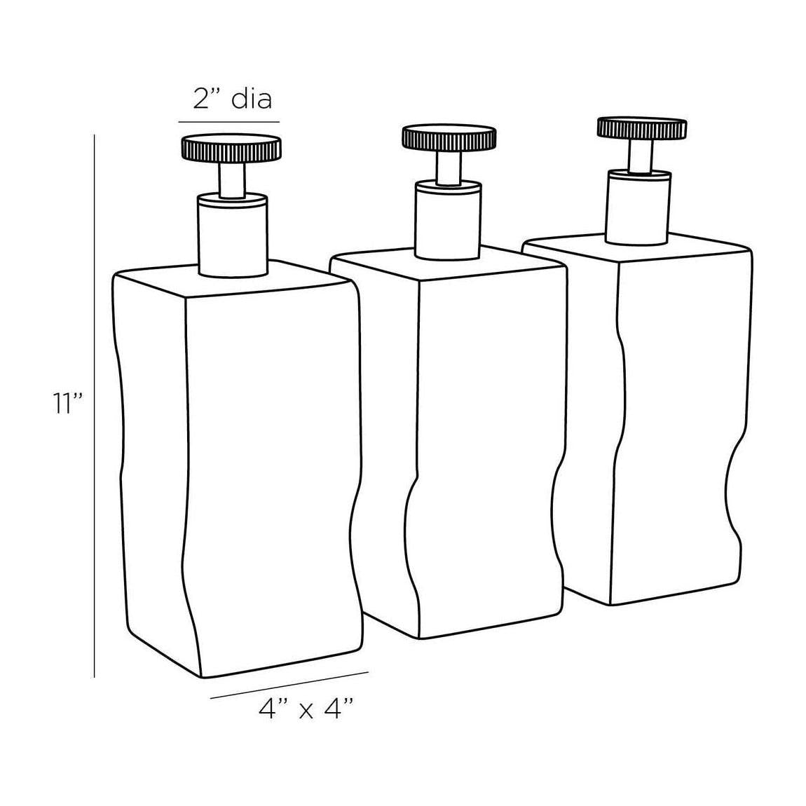 Arteriors Zerdomo Decanters, Set of 3