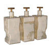 Arteriors Zerdomo Decanters, Set of 3