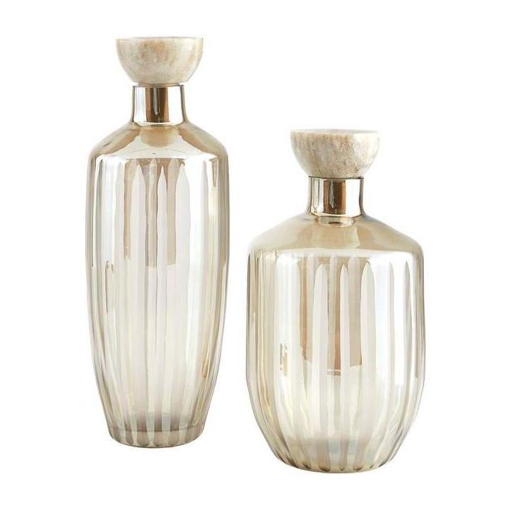 Arteriors Arielle Decanters, Set of 2