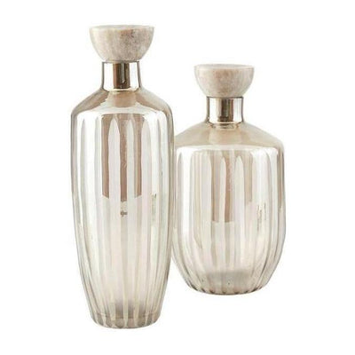 Arteriors Arielle Decanters, Set of 2