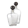 Arteriors Eaves Decanters, Set of 2