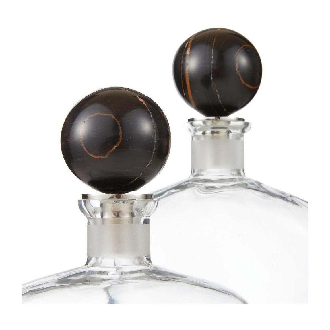 Arteriors Eaves Decanters, Set of 2