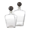 Arteriors Eaves Decanters, Set of 2