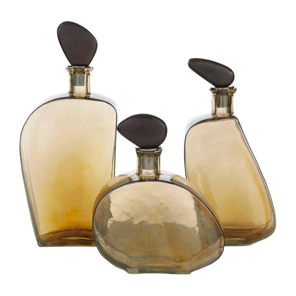 Arteriors Calhoun Decanters, Set of 3