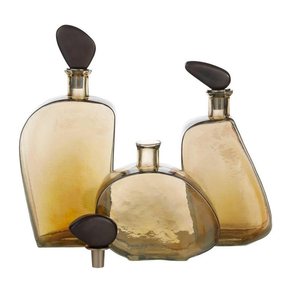 Arteriors Calhoun Decanters, Set of 3