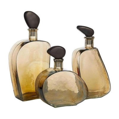 Arteriors Calhoun Decanters, Set of 3