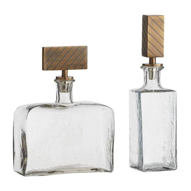 Arteriors Houston Decanters, Set of 2