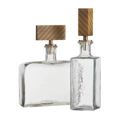 Arteriors Houston Decanters, Set of 2