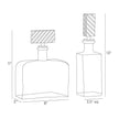 Arteriors Houston Decanters, Set of 2