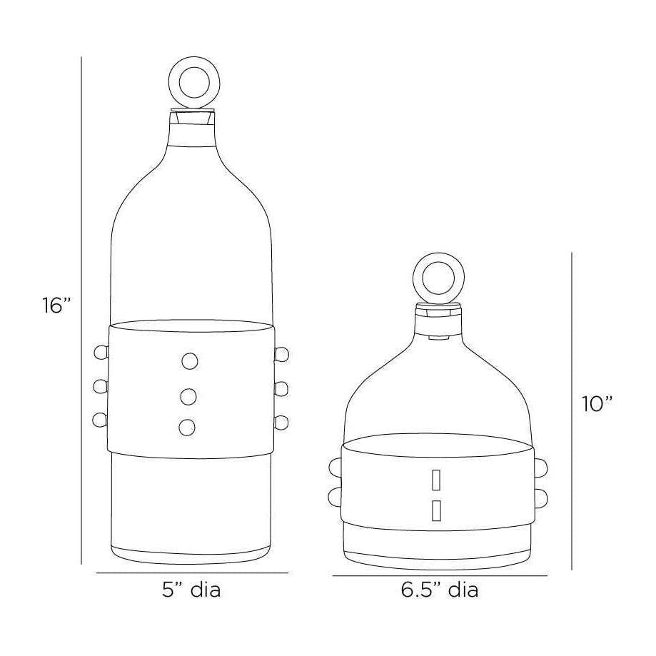 Arteriors Hancock Decanters, Set of 2