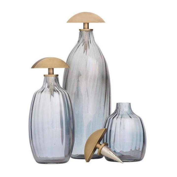 Arteriors Karis Decanters, Set of 3