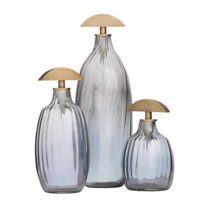 Arteriors Karis Decanters, Set of 3