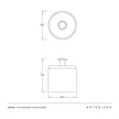 Arteriors Mackenzie Container