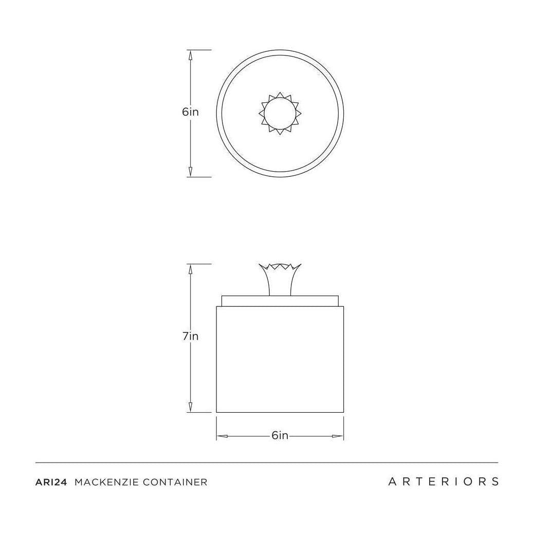 Arteriors Mackenzie Container