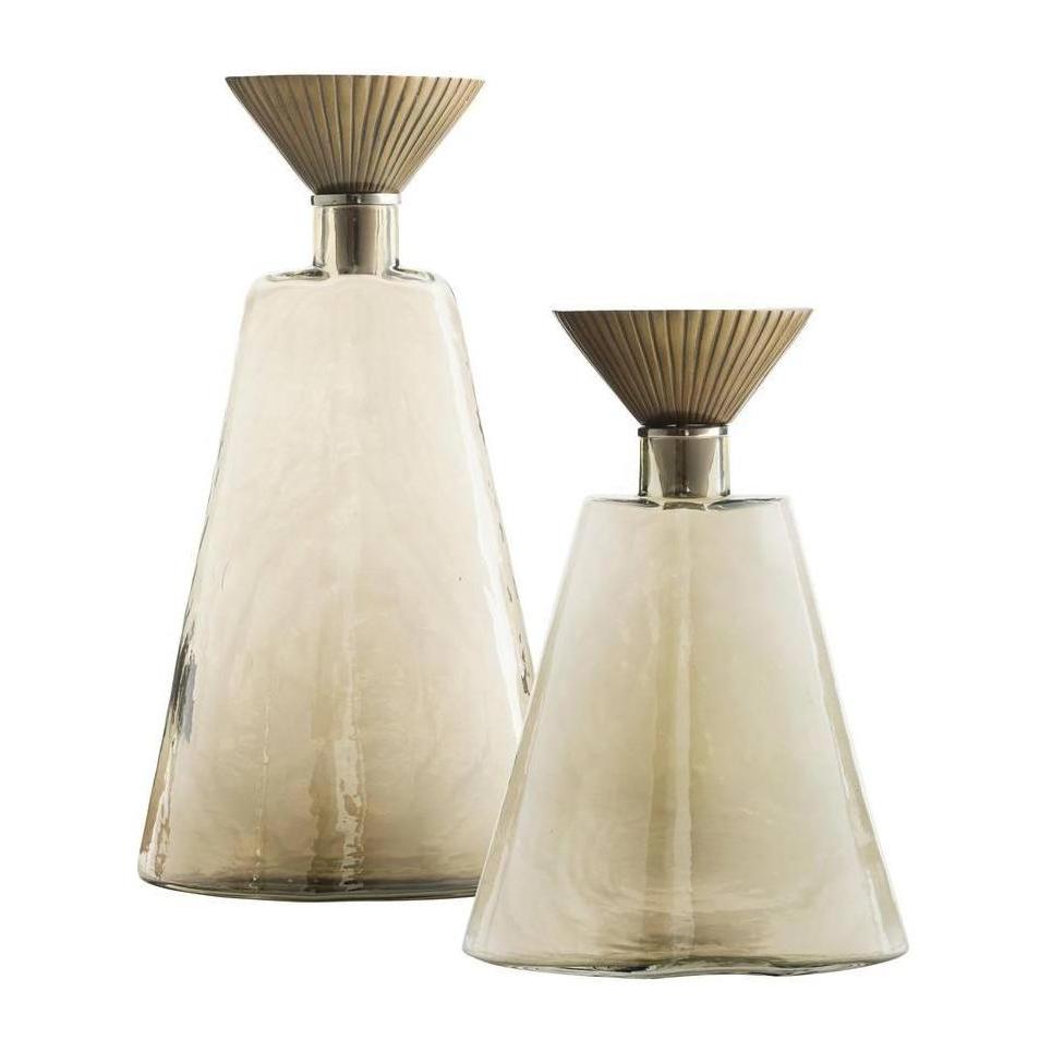 Arteriors Mariah Decanters, Set of 2