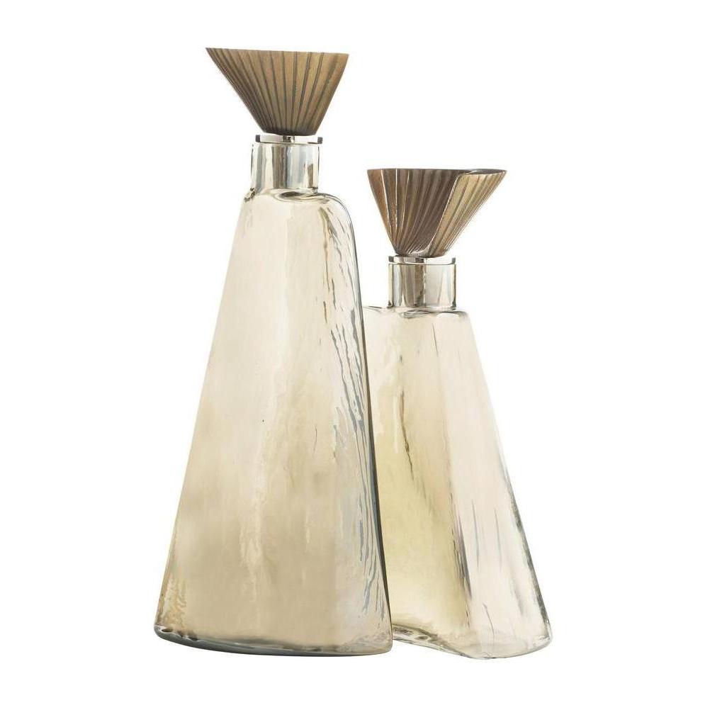 Arteriors Mariah Decanters, Set of 2